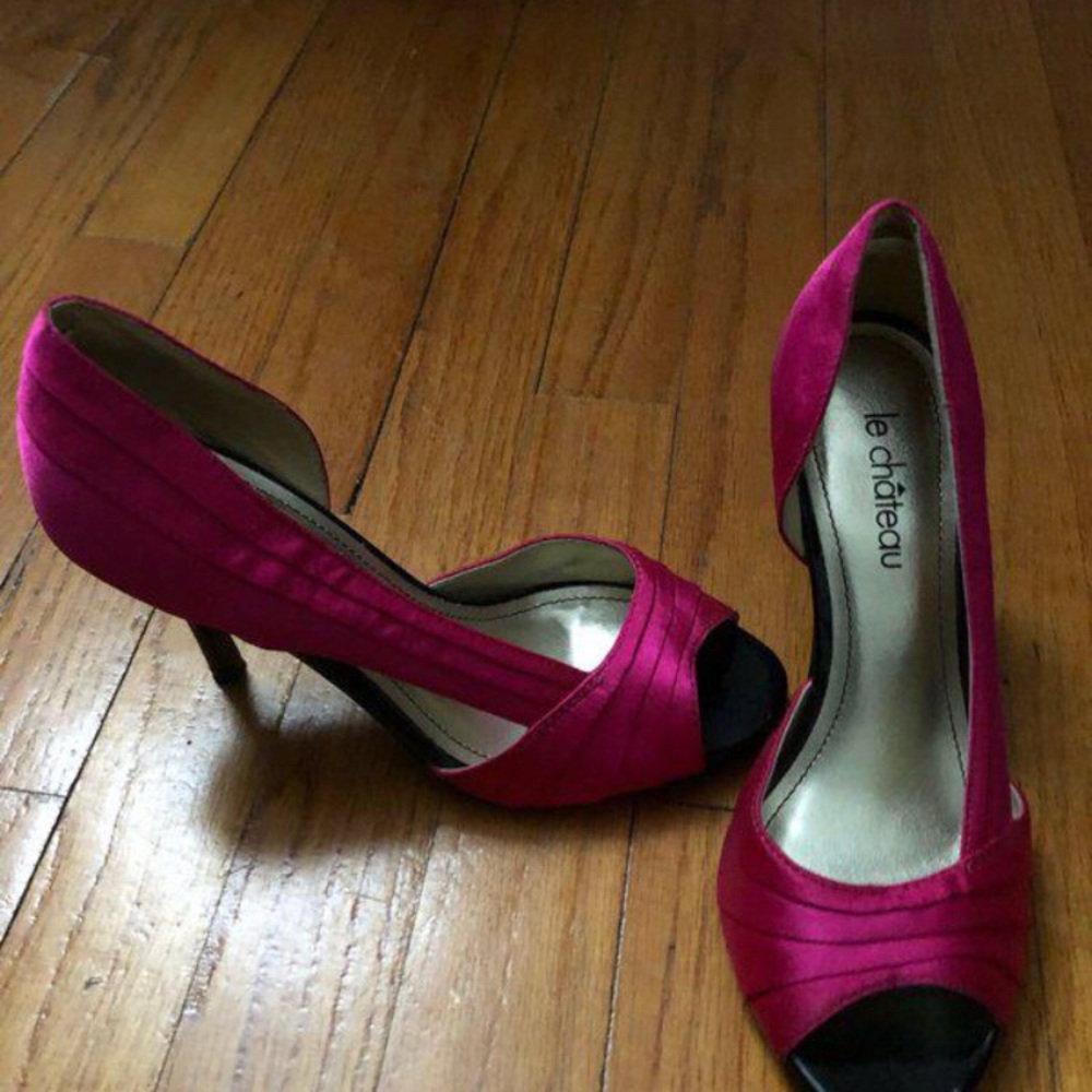 Le Chateau Heels
